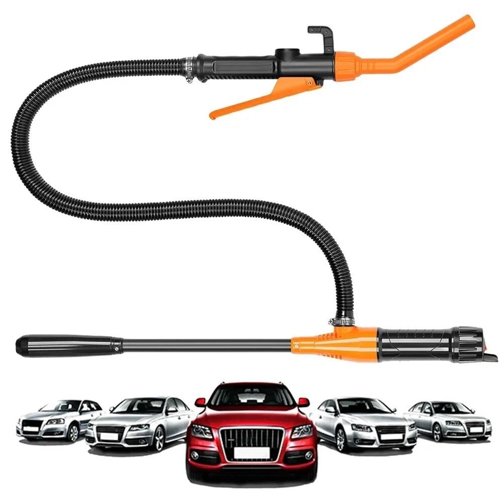 Battery Powered Electric Fuel Transfer Pump For Gas Oil Liquid Portable And Efficient Pumping Sol 13