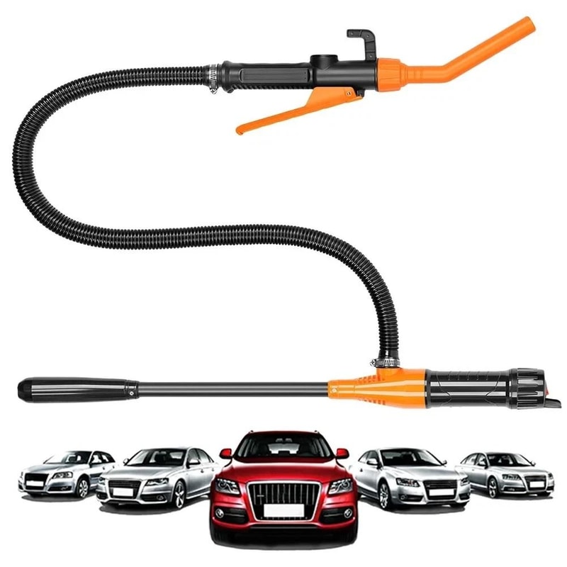 Battery Powered Electric Fuel Transfer Pump For Gas Oil Liquid Portable And Efficient Pumping Sol 13