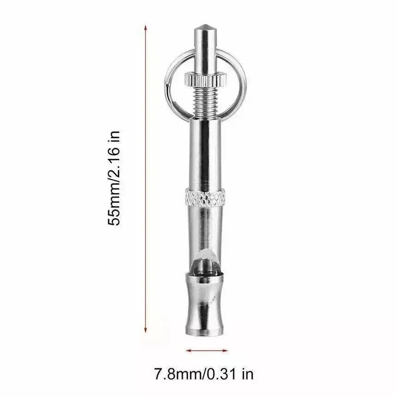 Adjustable Dog Training Whistle Stop Barking Improve Obedience With Precision Sound Control 1