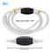 Portable Manual Siphon Hand Pump For Car Fuel Transfer Gasoline Petrol Diesel 4