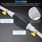 Portable Manual Siphon Hand Pump For Car Fuel Transfer Gasoline Petrol Diesel 6