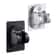 Selfadhesive Handheld Shower Head Holder Adjustable Wall Mount Bracket For Convenient Shower Stora 6