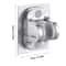 Selfadhesive Handheld Shower Head Holder Adjustable Wall Mount Bracket For Convenient Shower Stora 4