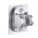 Selfadhesive Handheld Shower Head Holder Adjustable Wall Mount Bracket For Convenient Shower Stora 7