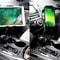Adjustable Car Cup Holder Mount For Phones Universal Cradle With Extended Base 1