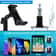 Adjustable Car Cup Holder Mount For Phones Universal Cradle With Extended Base 5