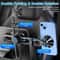 Magnetic Car Phone Holder Mount Universal Foldable Dashboard Stand 5