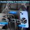 Magnetic Car Phone Holder Mount Universal Foldable Dashboard Stand 5