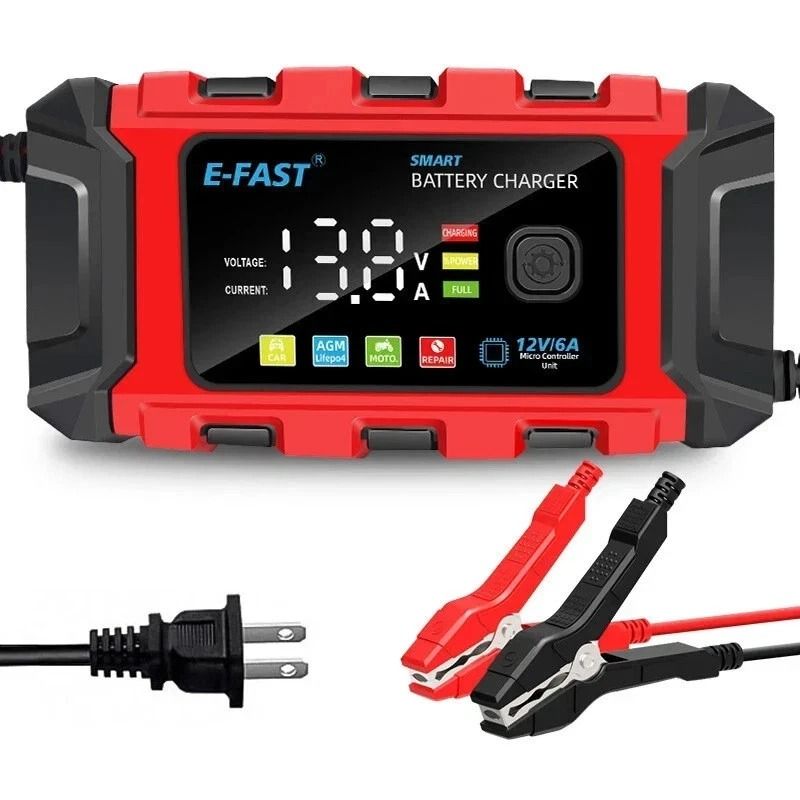 Smart Car Battery Charger Maintainer Automatic Trickle Repair For Cars Trucks Boats 3