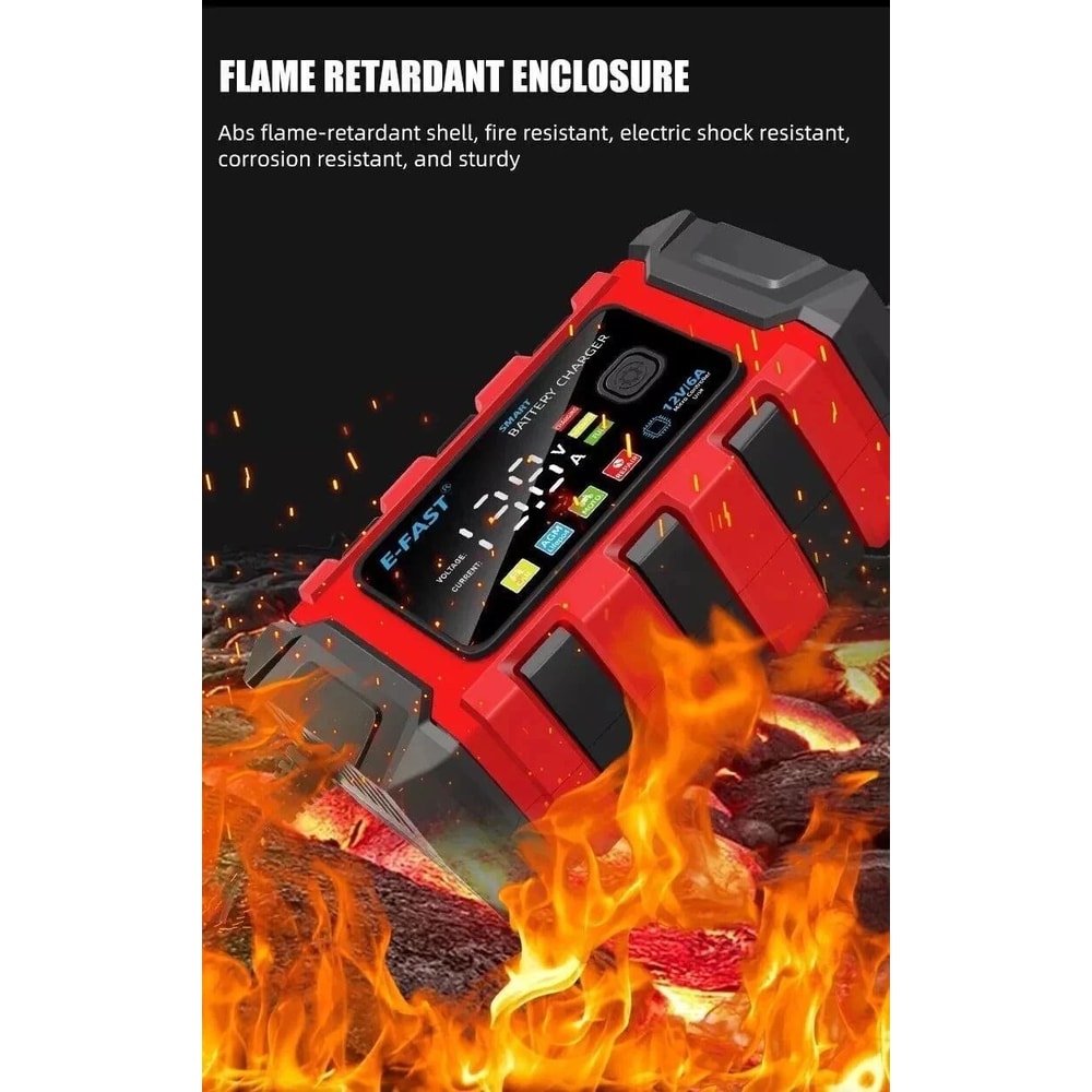 Smart Car Battery Charger Maintainer Automatic Trickle Repair For Cars Trucks Boats 6