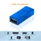 USB Female To Female Adapter Coupler HighSpeed Data Connector 1