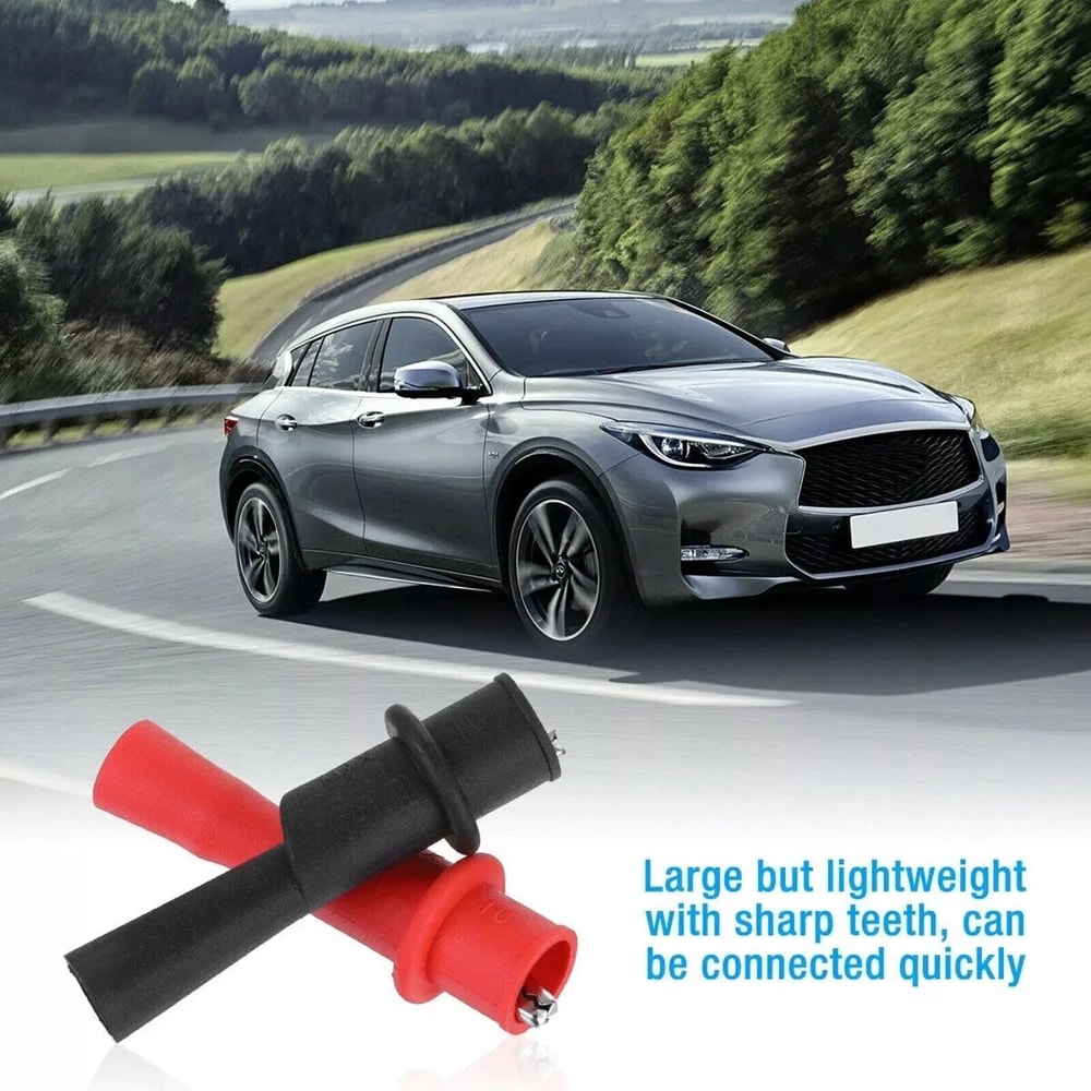 Multimeter Test Leads With Alligator Clips For Fluke Meter Premium Electrical Probes 7