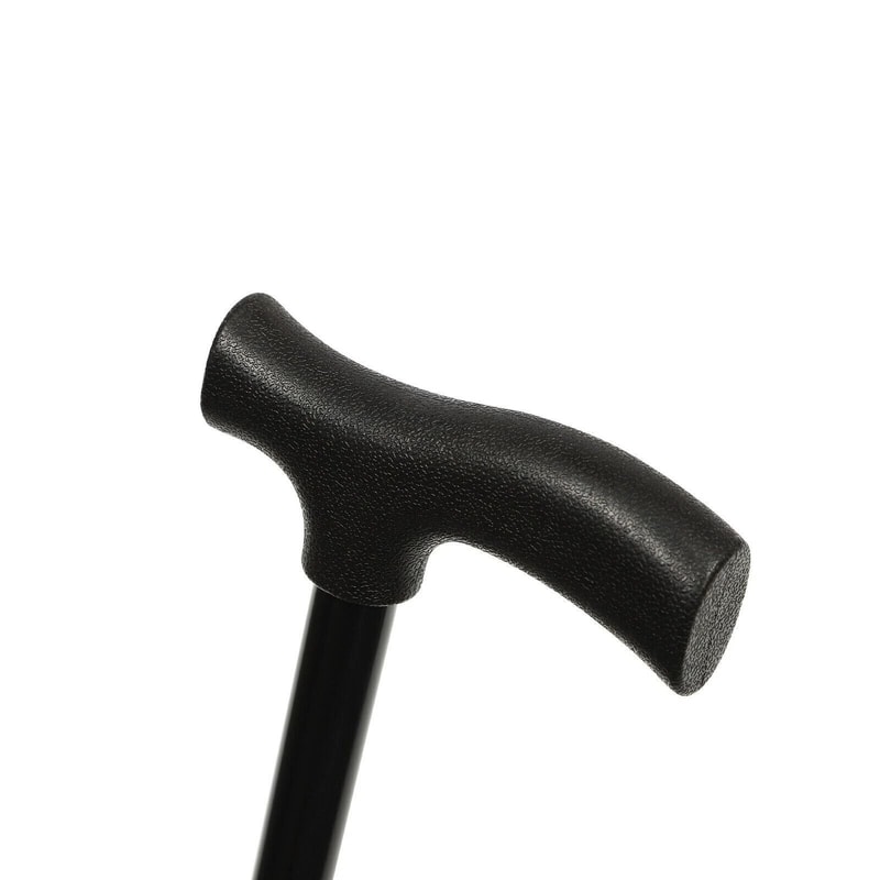 Folding Walking Cane With Tripod Chair Seat Stool Heavy Duty Adjustable Portable For Seniors And D 8