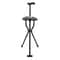 Folding Walking Cane With Tripod Chair Seat Stool Heavy Duty Adjustable Portable For Seniors And D 5