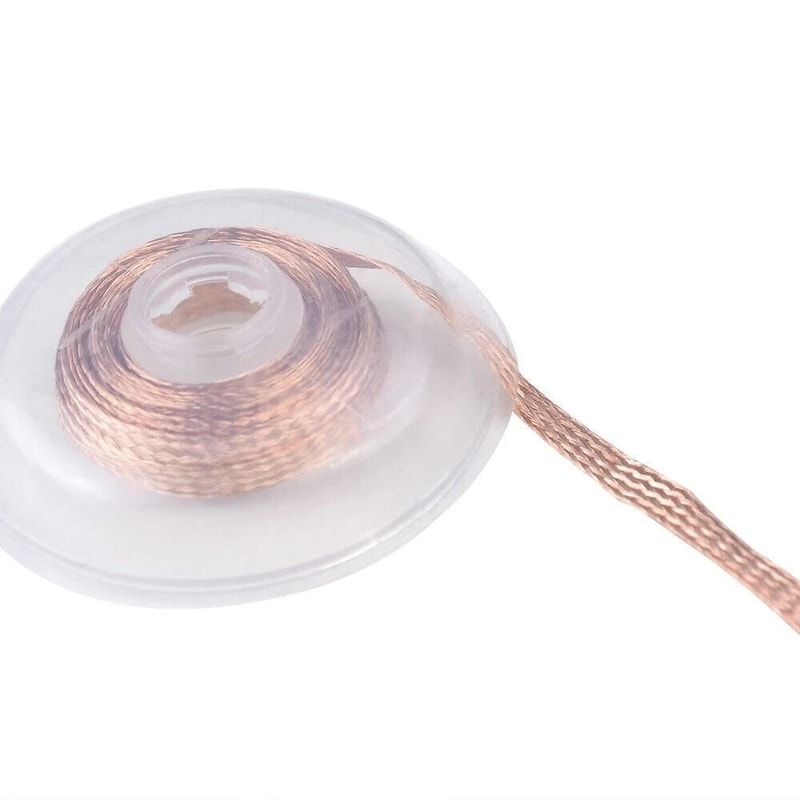 Desoldering Braid Wick Wire Repair Tool Solder Remover For Electronics 2