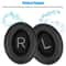 Premium Replacement Ear Pad Cushions Comfortable Memory Foam With Noise Blocking 4