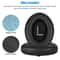 Premium Replacement Ear Pad Cushions Comfortable Memory Foam With Noise Blocking 5