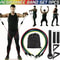 Resistance Band Set For Yoga Pilates Versatile Fitness Tube Workout Bands For Abs Muscle Strengt 9