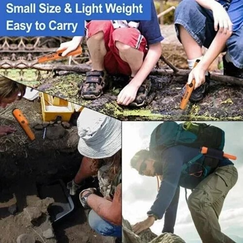 Handheld Metal Detector Pro Pinpointer Waterproof Sensitive Tester For Gold Beach Prospection 2