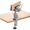 Universal Table Bench Vise Clamp Swivel Rotating Work Bench Tool For Crafts DIY Projects 1