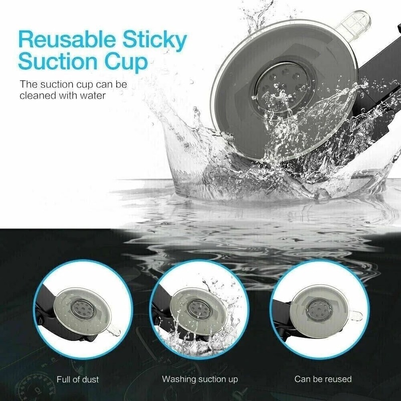 Universal Car Mount Holder For Mobile Phone GPS Windshield Dashboard Stand 3