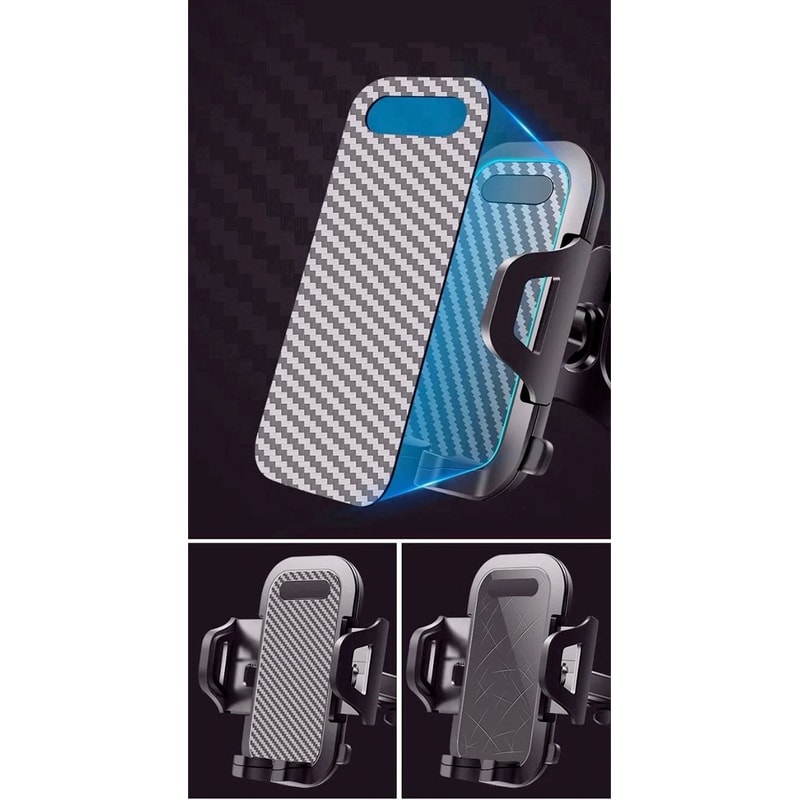 Universal Car Mount Holder Stand For Mobile Phones GPS Windshield Dashboard Compatible 3