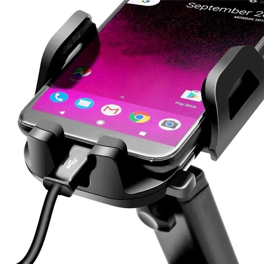 Universal Car Mount Holder Stand For Mobile Phones GPS Windshield Dashboard Compatible 6