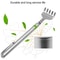 Telescopic Stainless Steel Back Scratcher Extendable Claw For Reaching And Relieving Back Pain 5