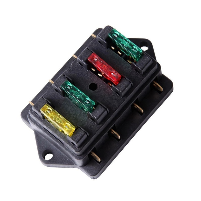 Auto Car Power Distribution Fuse Holder Box 3