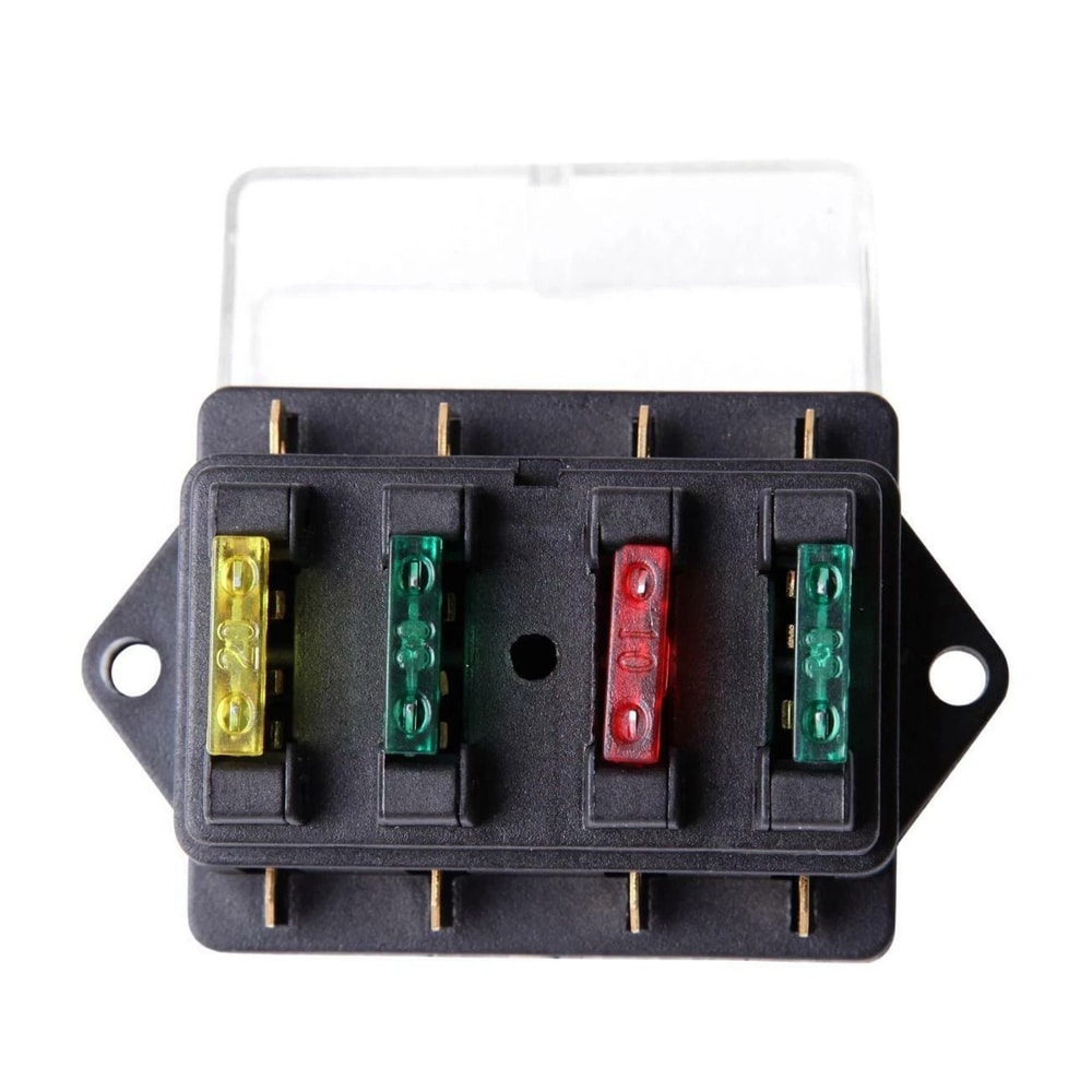 Auto Car Power Distribution Fuse Holder Box 4