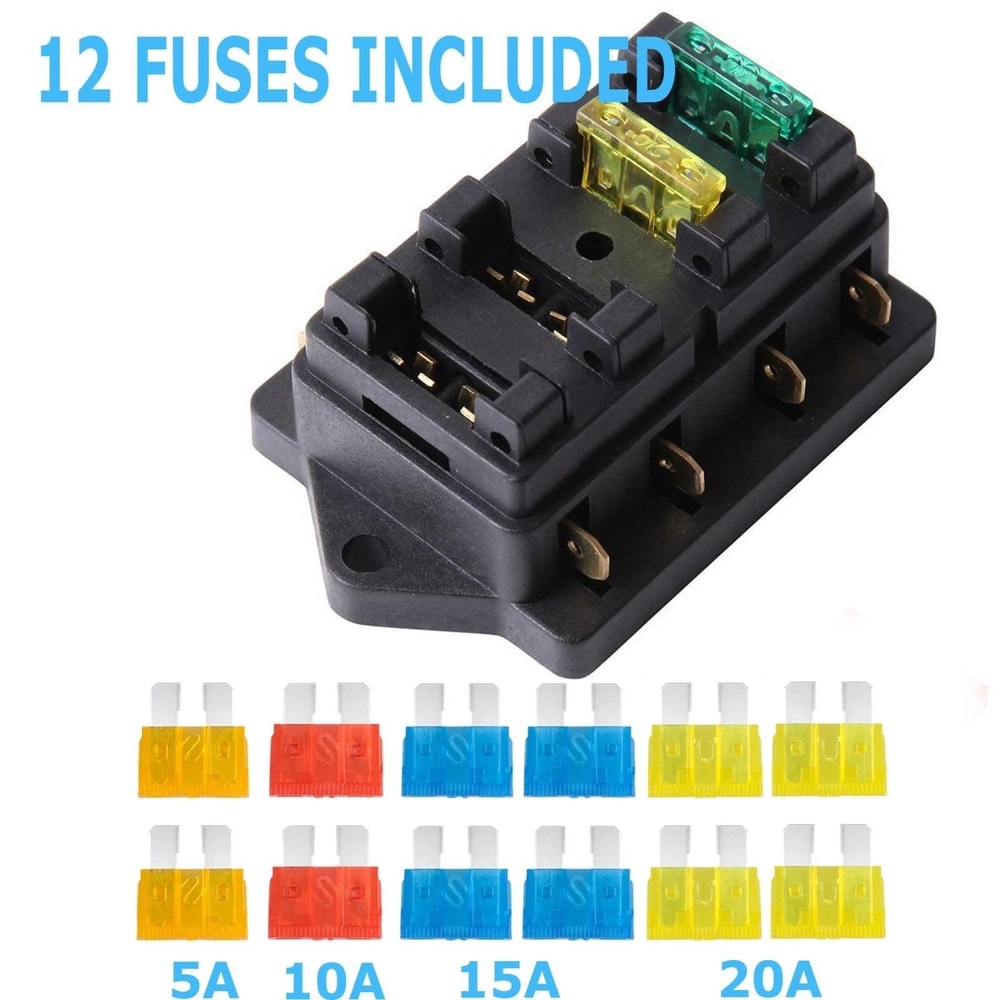 Auto Car Power Distribution Fuse Holder Box 5
