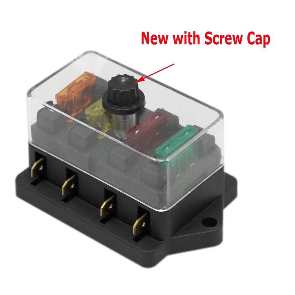 Auto Car Power Distribution Fuse Holder Box 6
