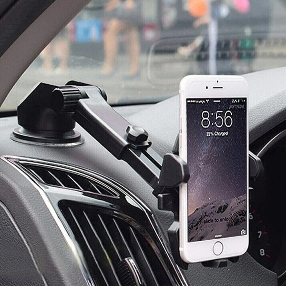 Universal Car Phone Holder For Dashboard Windshield Mount Suction Cup 1