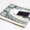 Stainless Steel Money Clip Wallet Slim Stylish Metal Pocket Holder For Cash And Credit Cards 2