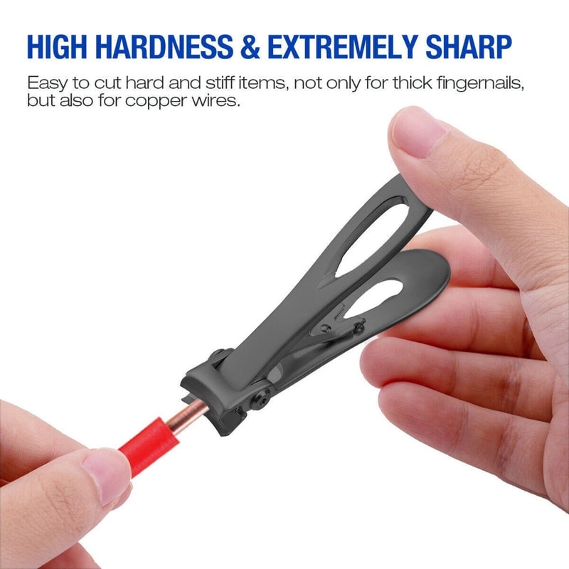 Heavy Duty Stainless Steel Extra Large Toe Nail Clippers For Thick Nails Professional Grade 5