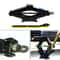 LaborSaving Car Scissor Jack Ratchet Wrench Tire Wheel Lug Wrench Tool 6