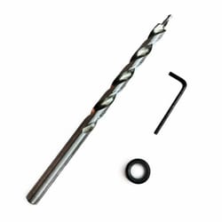 twist step drill bit set for kreg pocket hole jig