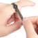 Magnifier Ring Sizer Jewelry Sizing Tool With Reusable Finger Measurement 0