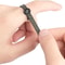 Magnifier Ring Sizer Jewelry Sizing Tool With Reusable Finger Measurement 0