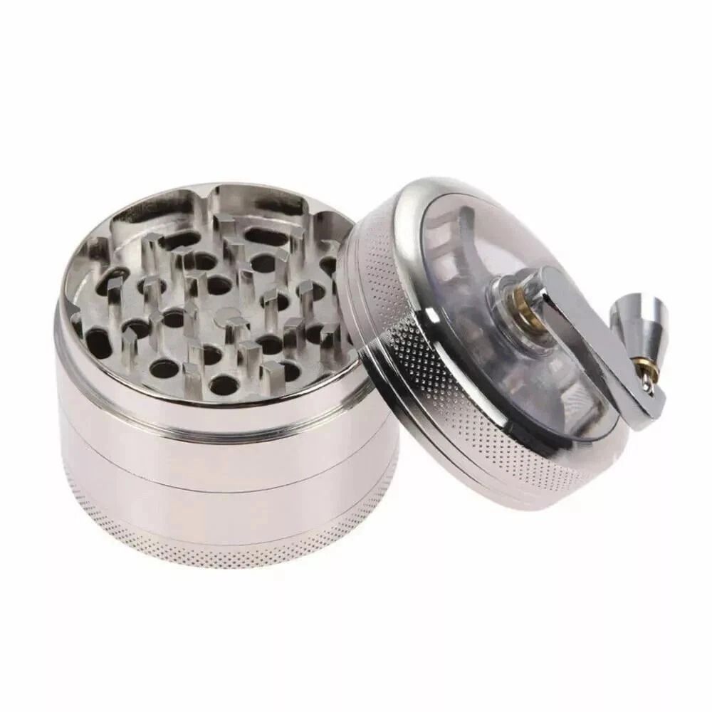 Metal Herb Tobacco Grinder Spice Crusher Compact Durable 8