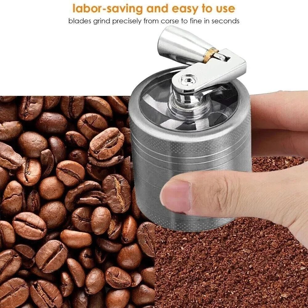 Metal Herb Tobacco Grinder Spice Crusher Compact Durable 2