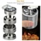 Metal Herb Tobacco Grinder Spice Crusher Compact Durable 4