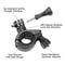 Bike Handlebar Mount Holder Clamp For Action Camera Secure Your Camera For Smooth Vibrant Shots On 2