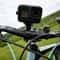Bike Handlebar Mount Holder Clamp For Action Camera Secure Your Camera For Smooth Vibrant Shots On 0