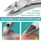 Professional Ingrown Toenail Cuticle Trimmer Clippers Stainless Steel Pedicure Tool For Precision 10