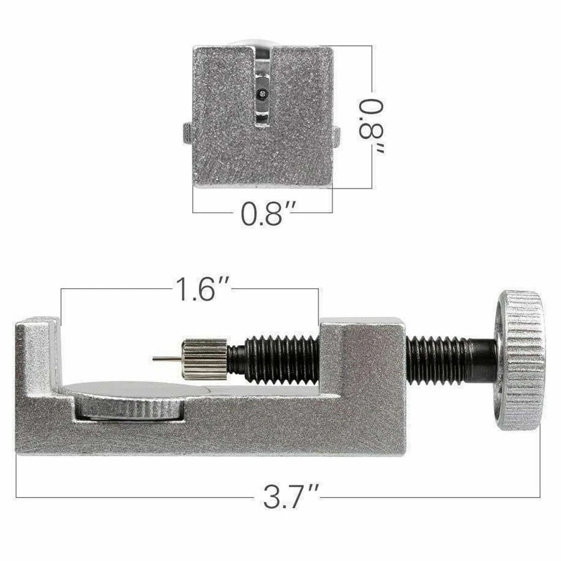 Metal Adjustable Watch Band Strap Pin Remover Kit For Easy Repair Adjustment 3