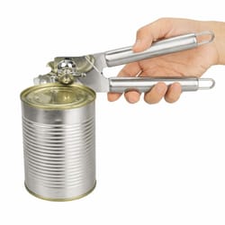 heavy duty stainless steel can & bottle opener for professional chefs | durable blades | easy grip