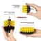 Drill Brush Set For Power Scrubber Attachments Ideal For Carpet Tile Grout Cleaning 6