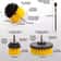 Drill Brush Set For Power Scrubber Attachments Ideal For Carpet Tile Grout Cleaning 4