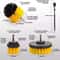 Drill Brush Set For Power Scrubber Attachments Ideal For Carpet Tile Grout Cleaning 4